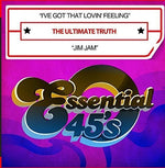 the album cover for The Ultimate Truth - I've Got That Lovin' Feeling / Jim Jam