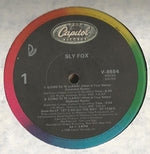 Sly Fox : Como Tu Te Llama? (What Is Your Name) (12")