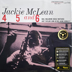 Jackie McLean : 4, 5 And 6 (LP, Album, Mono, Ltd, RE, RP, 180)