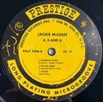 Jackie McLean : 4, 5 And 6 (LP, Album, Mono, Ltd, RE, RP, 180)