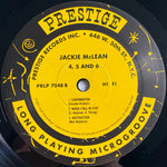 Jackie McLean : 4, 5 And 6 (LP, Album, Mono, Ltd, RE, RP, 180)