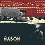 the album cover for Jamie Smiths Mabon - Space Between