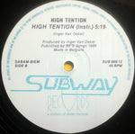 High Tention : High Tention (12")