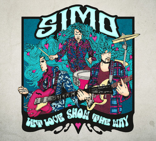 Simo - Let Love Show the Way (CD)