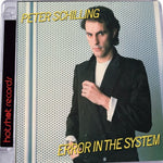 the album cover for Peter Schilling - Error In The System