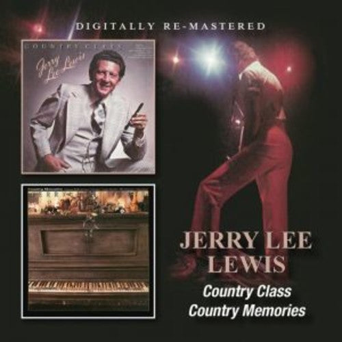 Jerry Lee Lewis - Música country/Recuerdos del país (CD)