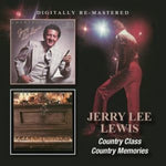 Jerry Lee Lewis - Música country/Recuerdos del país (CD)