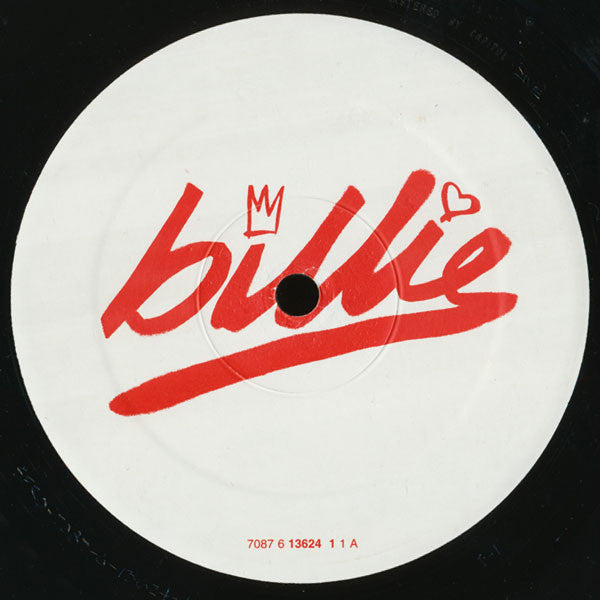 Billie* : Because We Want To (12", Single)