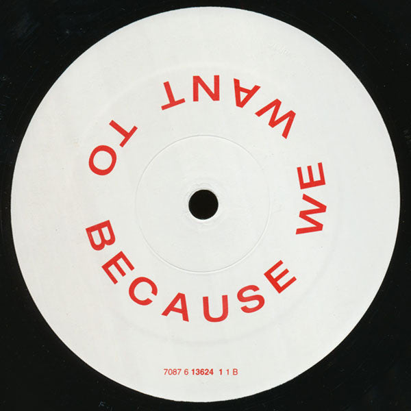 Billie* : Because We Want To (12", Single)