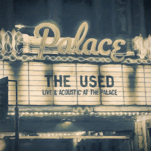 The Used - Live and Acoustic At The Palace (Vinyl)