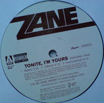 Lil' Zane : Tonite I'm Yours (12", Single, Promo)