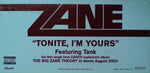 Lil' Zane : Tonite I'm Yours (12", Single, Promo)