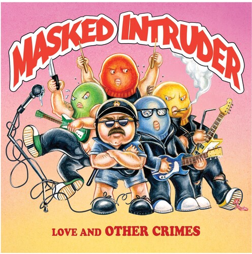 Masked Intruder - Love And Other Crimes (Vinyl)