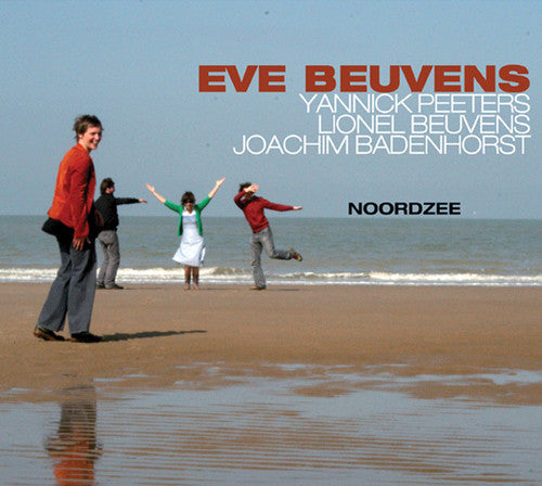 the album cover for Eve Beuvens - Noordzee [Digipak]