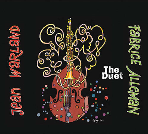 the album cover for Jean Warland / Alleman,Fabrice - Duet [Digipak]