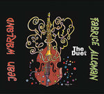 the album cover for Jean Warland / Alleman,Fabrice - Duet [Digipak]