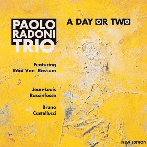 the album cover for Paolo Radoni - Day Or Two (Remastered) [Remastered] [Digipak]