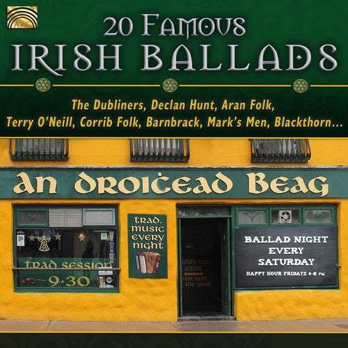 the album cover for 20 Famous Irish Ballads / Various Uk - 20 Famous Irish Ballads
