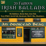 the album cover for 20 Famous Irish Ballads / Various Uk - 20 Famous Irish Ballads