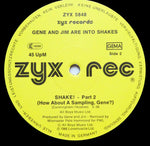 Gene And Jim Are Into Shakes : Shake! (12")
