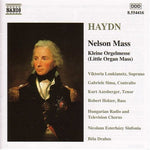 the album cover for Bela Drahos - Nelson Mass