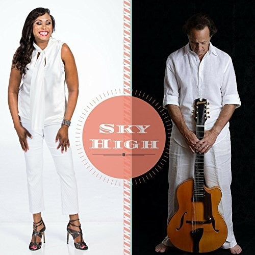 the album cover for Kim Prevost - Sky High