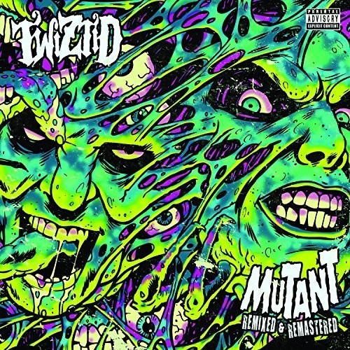 the album cover for Twiztid - Mutant Remixed & Remastered [Vinyl]