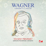 the album cover for Tchaikovsky - Wagner: Lohengrin: Act I: Prelude