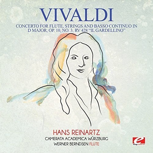 Vivaldi - Vivaldi: Concierto para flauta, cuerdas y bajo continuo en re mayor, op. 10, n° 3, RV 428 Il Gardellino (CD)