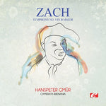 the album cover for Camerata Rhenania - Zach: Symphony No. 5 in B Major