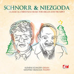 the album cover for Klemens Schnorr - Classical Christmas Music for Organ and Trumpet