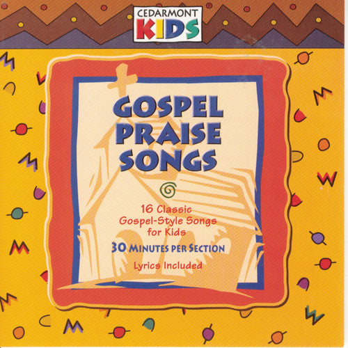 Cedarmont Kids - Canciones de alabanza gospel (CD)