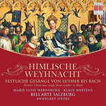 the album cover for Bellarte Salzburg / Annegret Siedel - Festive Christmas Songs