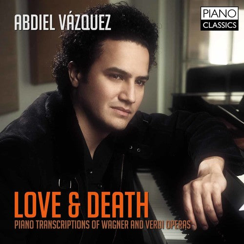 the album cover for Abdiel Vazquez - Love & Death