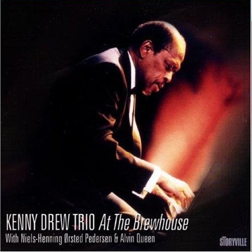 the album cover for Kenny Drew Trio - At The Brewhouse: Limited [Limited Edition] (Jpn)