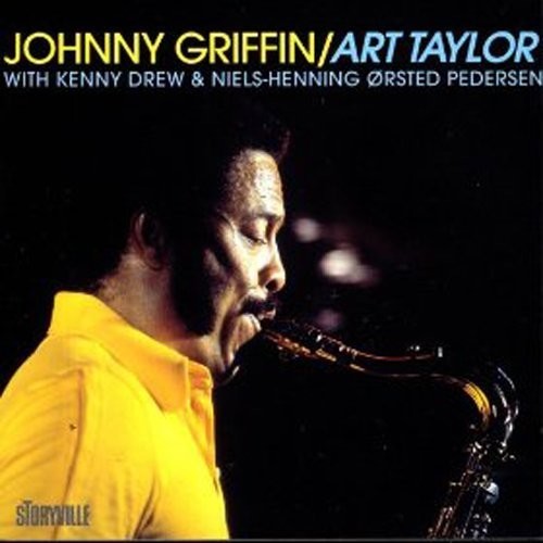 the album cover for Johnny Griffin / Taylor,Art - In Copenhagen: Limited [Limited Edition] (Jpn)