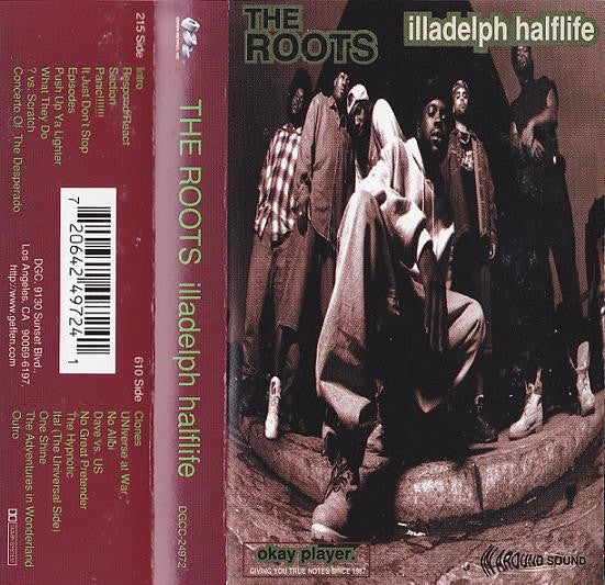 The Roots : Illadelph Halflife (Cass, Album)