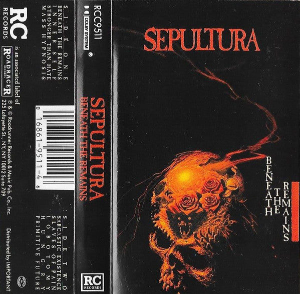 Sepultura : Beneath The Remains (Cass, Album)