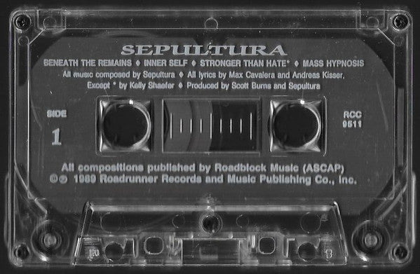Sepultura : Beneath The Remains (Cass, Album)