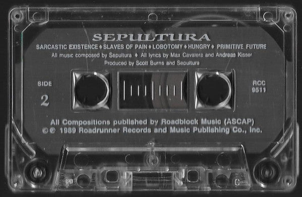 Sepultura : Beneath The Remains (Cass, Album)