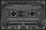 Sepultura : Beneath The Remains (Cass, Album)