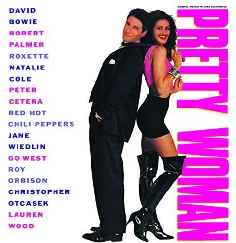 the album cover for Pretty Woman / O.S.T. - Pretty Woman [Vinyl Soundtrack]
