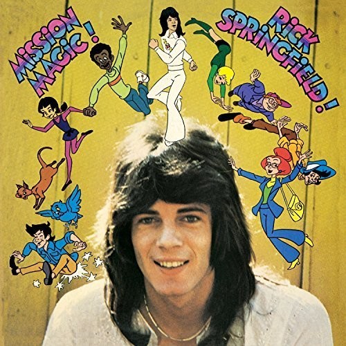Rick Springfield - ¡Misión Mágica! (Vinilo)
