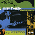 the album cover for Jimmy Ponder - Ain't Misbehavin'