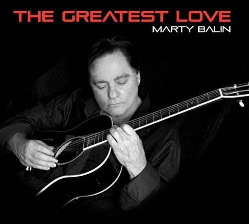 the album cover for Marty Balin - Greatest Love