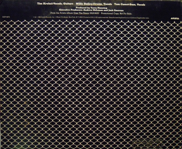 The Sluggers : Over The Fence (12", Promo)