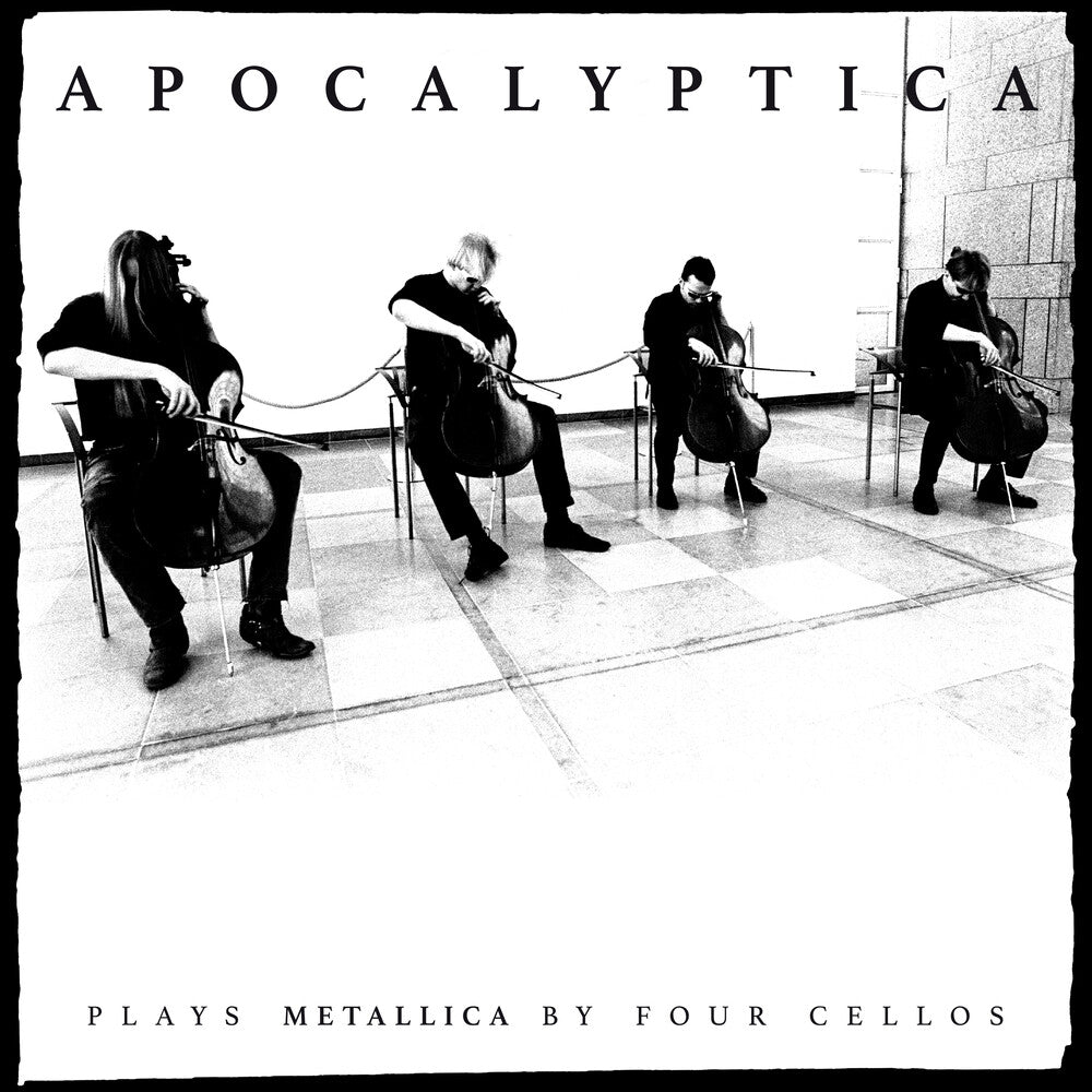 the album cover for Apocalyptica - Plays Metallica By Four Cellos