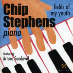 the album cover for Chip Stephens - Fields of My Youth