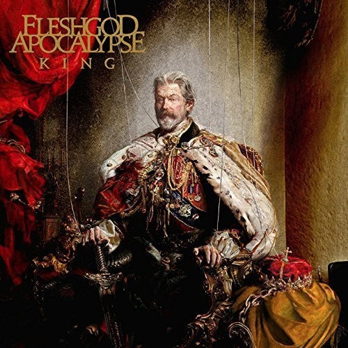 Apocalipsis de Fleshgod - King (CD)