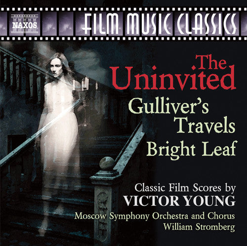 the album cover for Victor Young - Classic Film Scoresby Victor Young